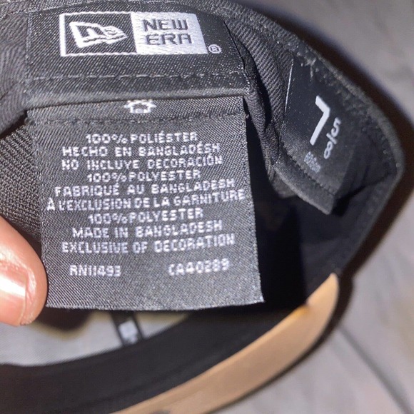 New Era Exclusive Florida Marlins Collection Fitted Hat Size 7 5/8 Capanova pin - Picture 5 of 8